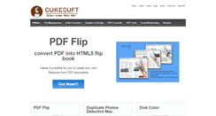 Desktop Screenshot of cokesoft.com